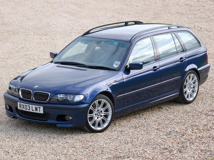  BMW 320d Touring M Sport Package 2001 года  (фото 1 из 1)